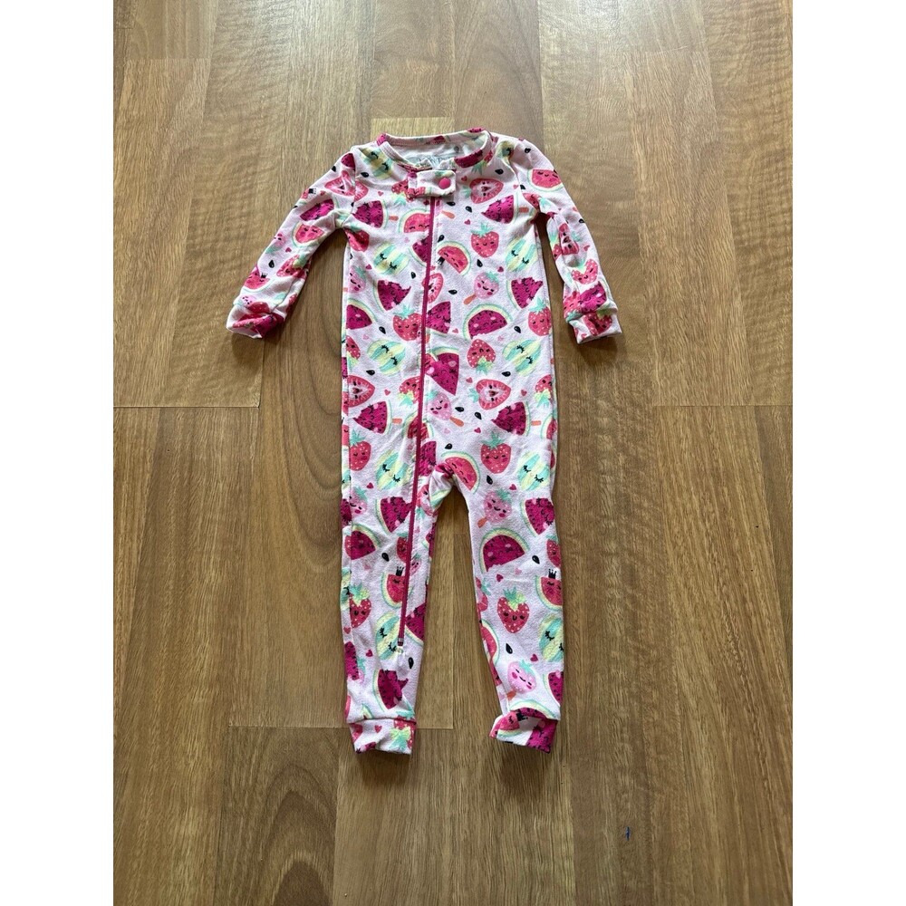 MON PETIT BERRY hearts girly sleeper
